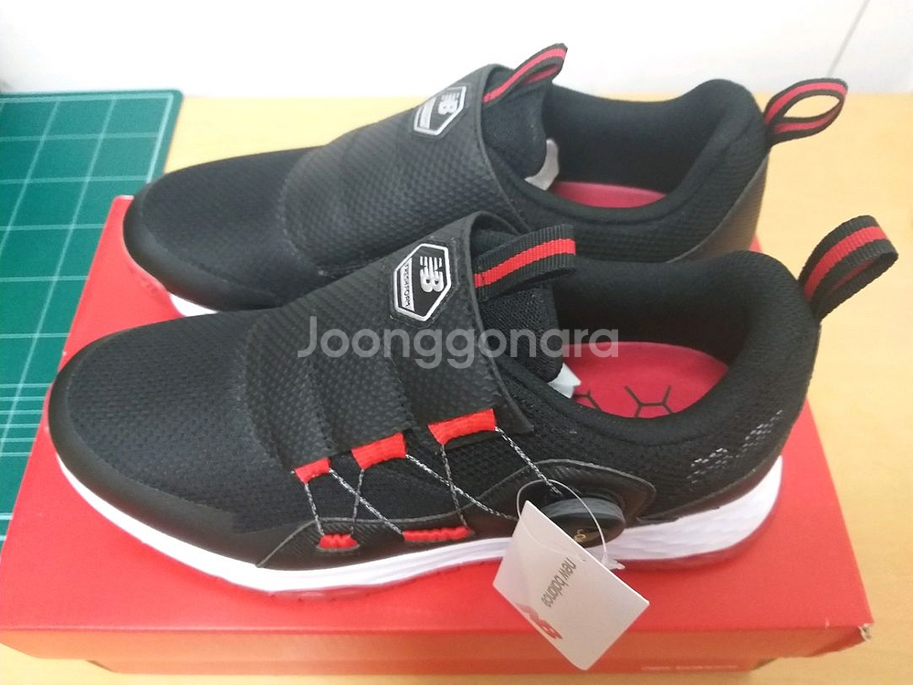 뉴발란스 정품 남성용 프레쉬 폼 보아 골프화 280 판--0