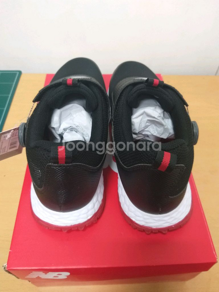 뉴발란스 정품 남성용 프레쉬 폼 보아 골프화 280 판--4