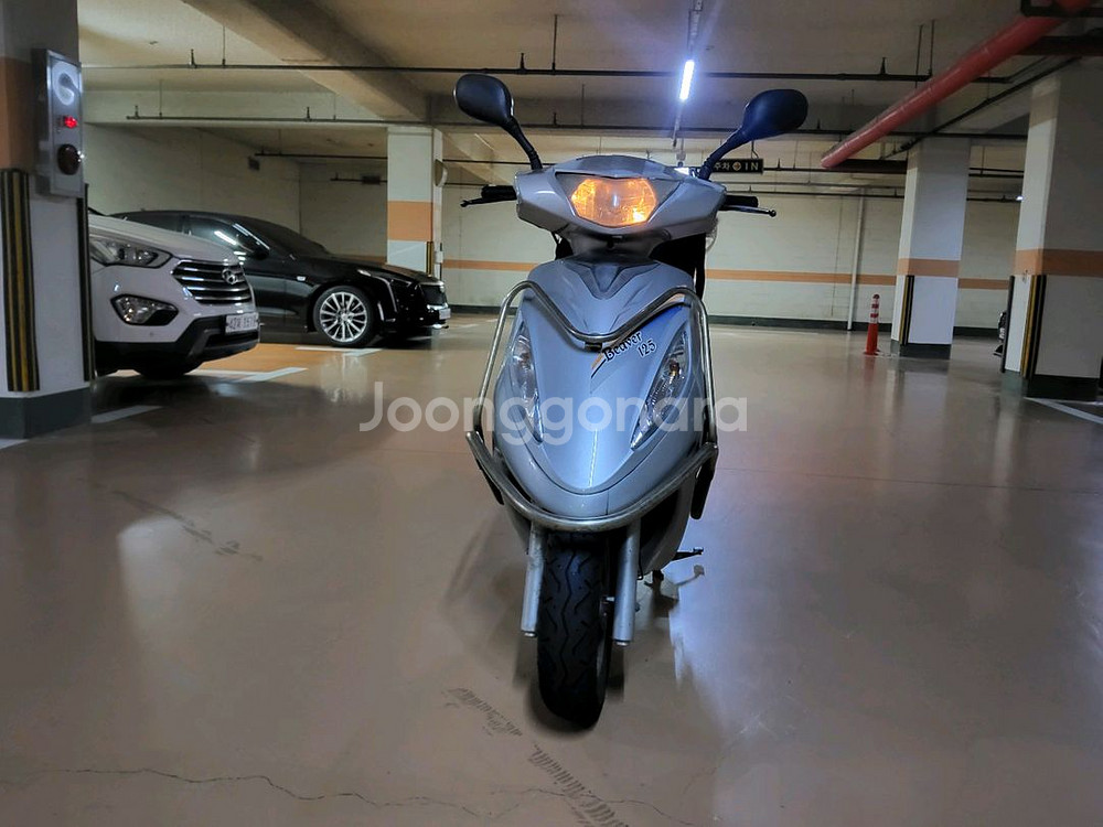 KR모터스 비버125cc 2014년식 스쿠터--0