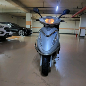KR모터스 비버125cc 2014년식 스쿠터