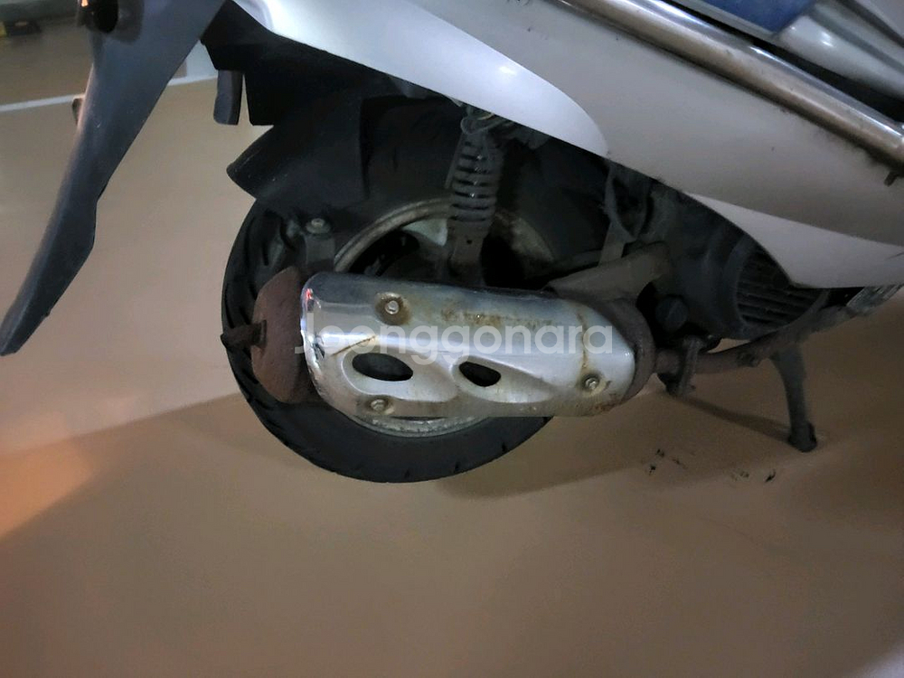 KR모터스 비버125cc 2014년식 스쿠터--7