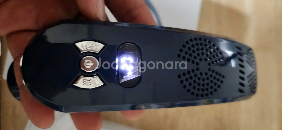 넥밴드 선풍기, 에어컨 & 히터 목걸이 선풍기 냉풍기--2