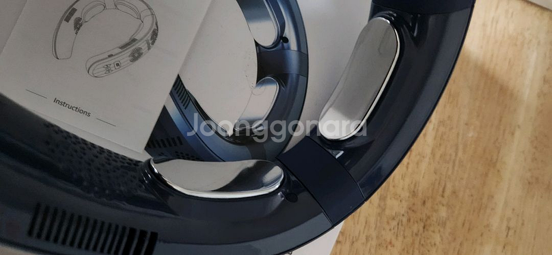 넥밴드 선풍기, 에어컨 & 히터 목걸이 선풍기 냉풍기--1