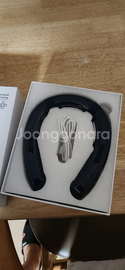 넥밴드 선풍기, 에어컨 & 히터 목걸이 선풍기 냉풍기--3