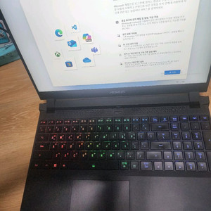 AORUS RTX 3070 12세대 i7 게이밍노트북