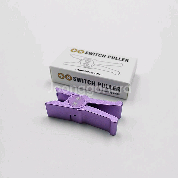 [미개봉] TX 스위치풀러 빨래집게 (퍼플)--0