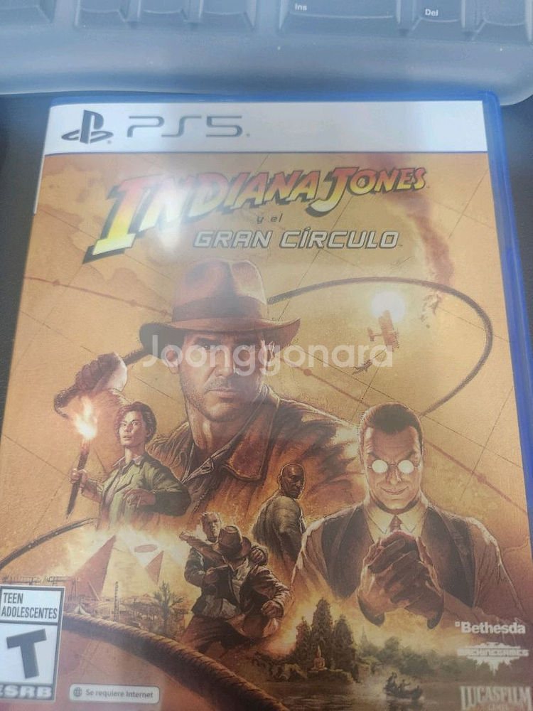 PS5 인디아나존스 그레이트서클--0