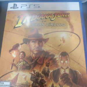 PS5 인디아나존스 그레이트서클