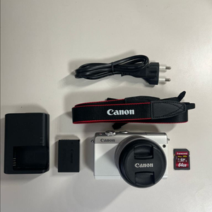 캐논 eos m100 화이트