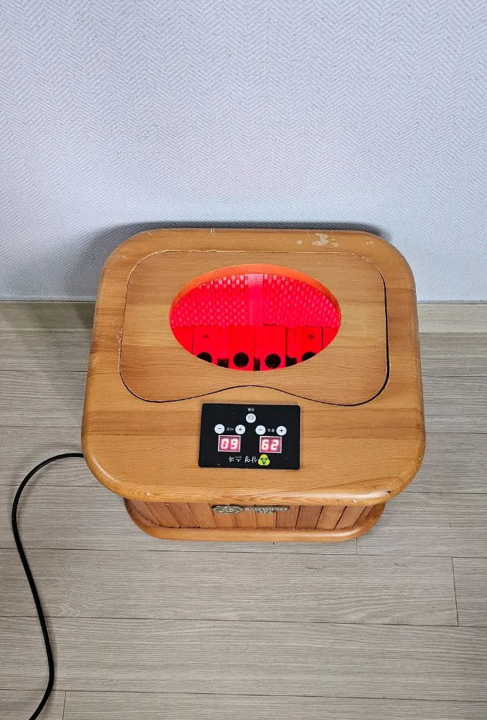 전기 건식 좌훈기 족욕기 적외선온열기 건강전기찜질기 이미지