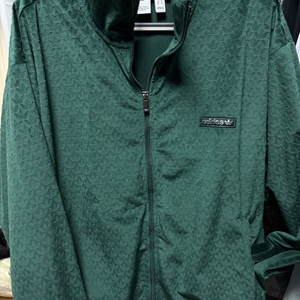 아디다스 트랙탑 져지 그린 2XL