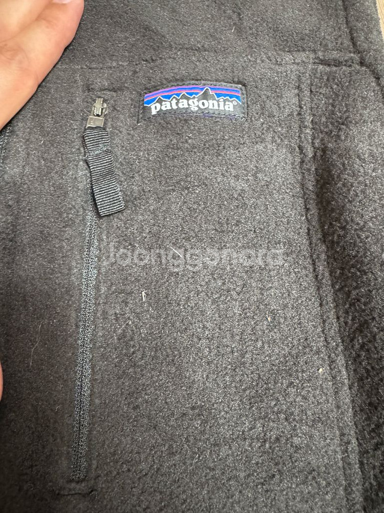 새상품, 파타고니아 신칠라 베스트--1