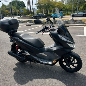 혼다 더뉴 pcx125 19년형 짧은키로수 판매합니다
