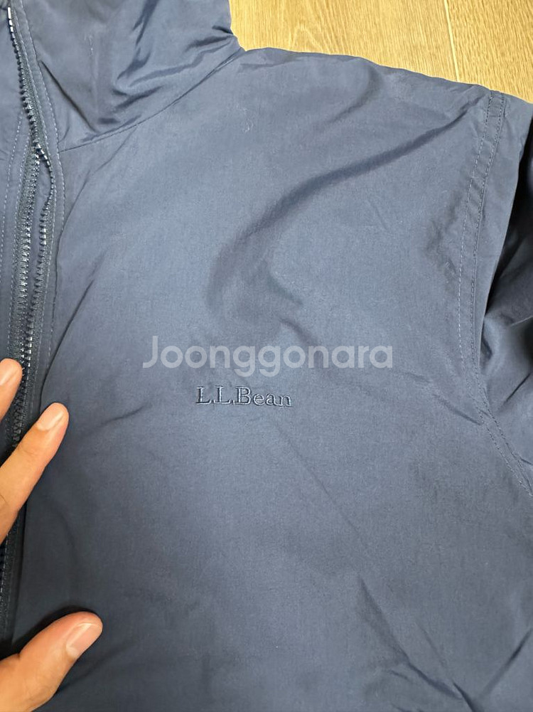 엘엘빈 웜업나일론 자켓 L.L.Bean--1