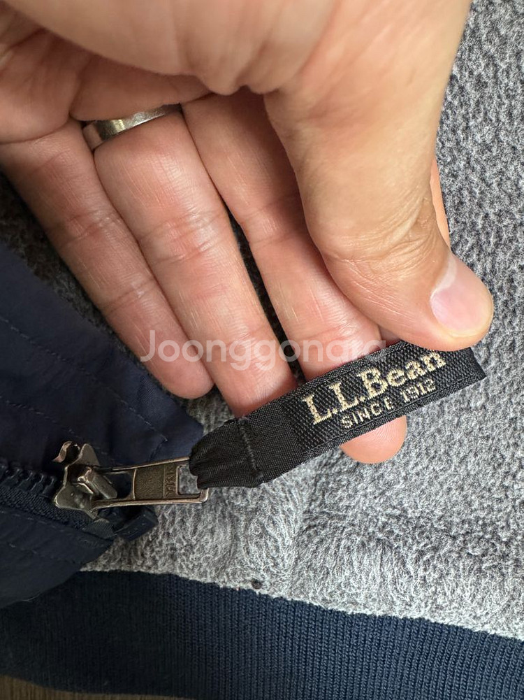엘엘빈 웜업나일론 자켓 L.L.Bean--4