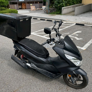 혼다 pcx125 16년 배달풀셋팅 팝니다