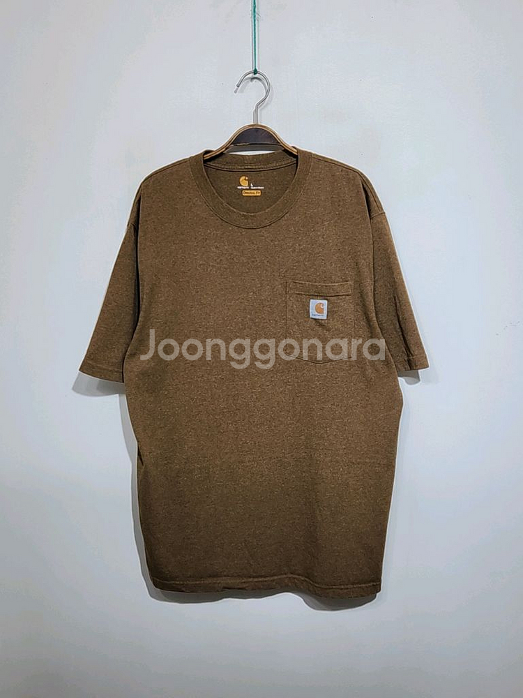 (XXL) 칼하트 빅사이즈 반팔티 포켓 티셔츠 아메카지--0