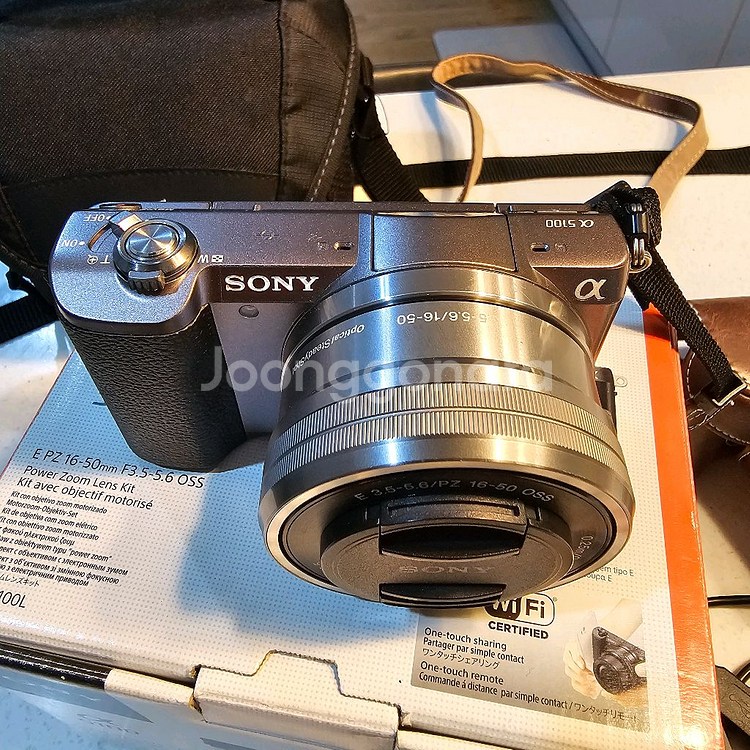 소니a5100 번들셋--1