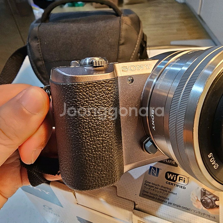 소니a5100 번들셋--3