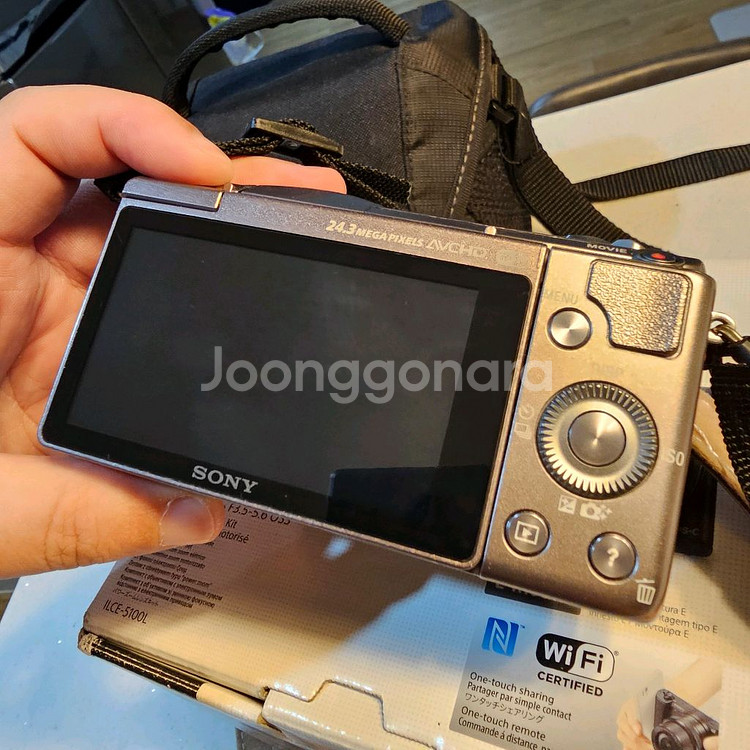 소니a5100 번들셋--6