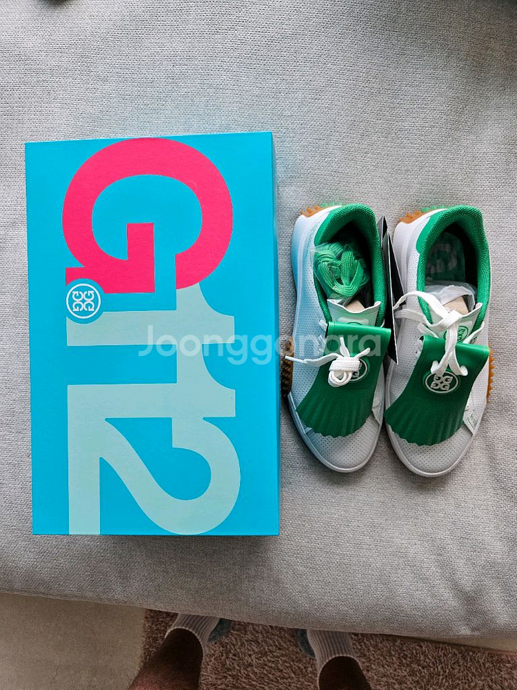 지포어(G/FORE) 여성골프화 245cm 1회 착용--0