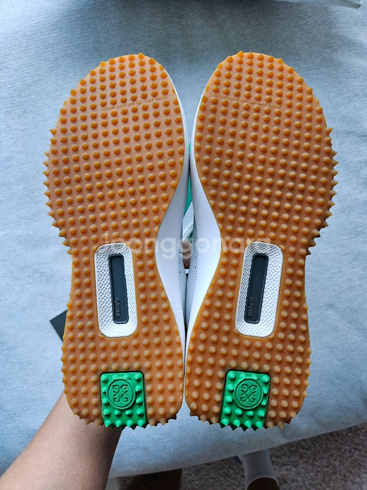 지포어(G/FORE) 여성골프화 245cm 1회 착용--2