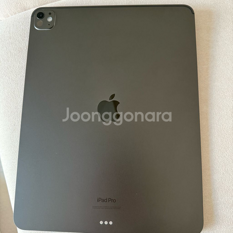 iPad 13Pro m4 512G (와이파이) 스페이--0