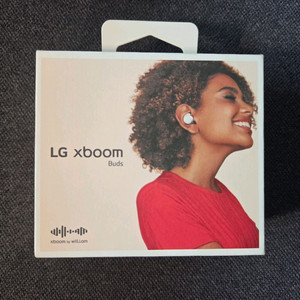 LG 엑스붐 버즈 (미개봉, 화이트, GS반값택포)