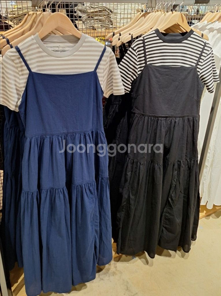 무인양품 캐미솔 원피스 L--10