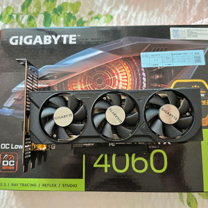 기가바이트 RTX 4060 LP