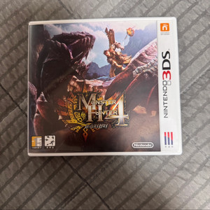 몬스터헌터4 닌텐도 3DS 게임칩