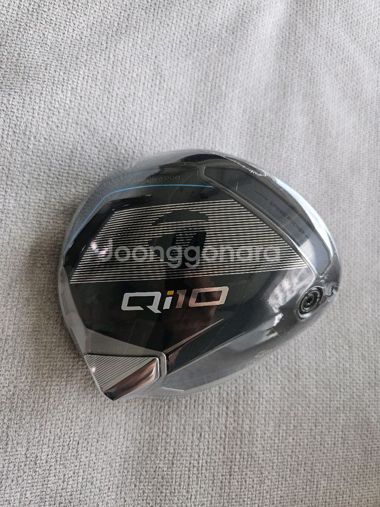 Qi10 드라이버 헤드 9도 (미사용)--4