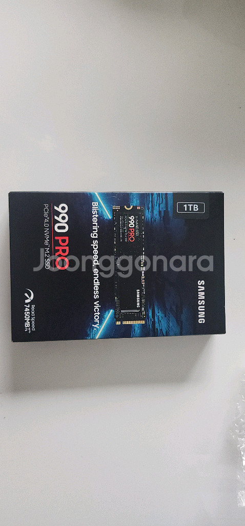삼성 990 PRO 1TB SSD--0