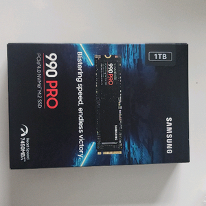 삼성 990 PRO 1TB SSD