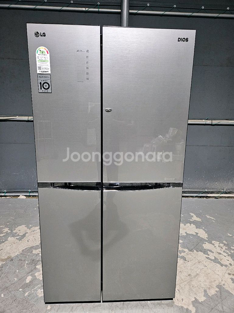 엘지 821리터 매직스페이스 양문형 냉장고 판매합니다--0