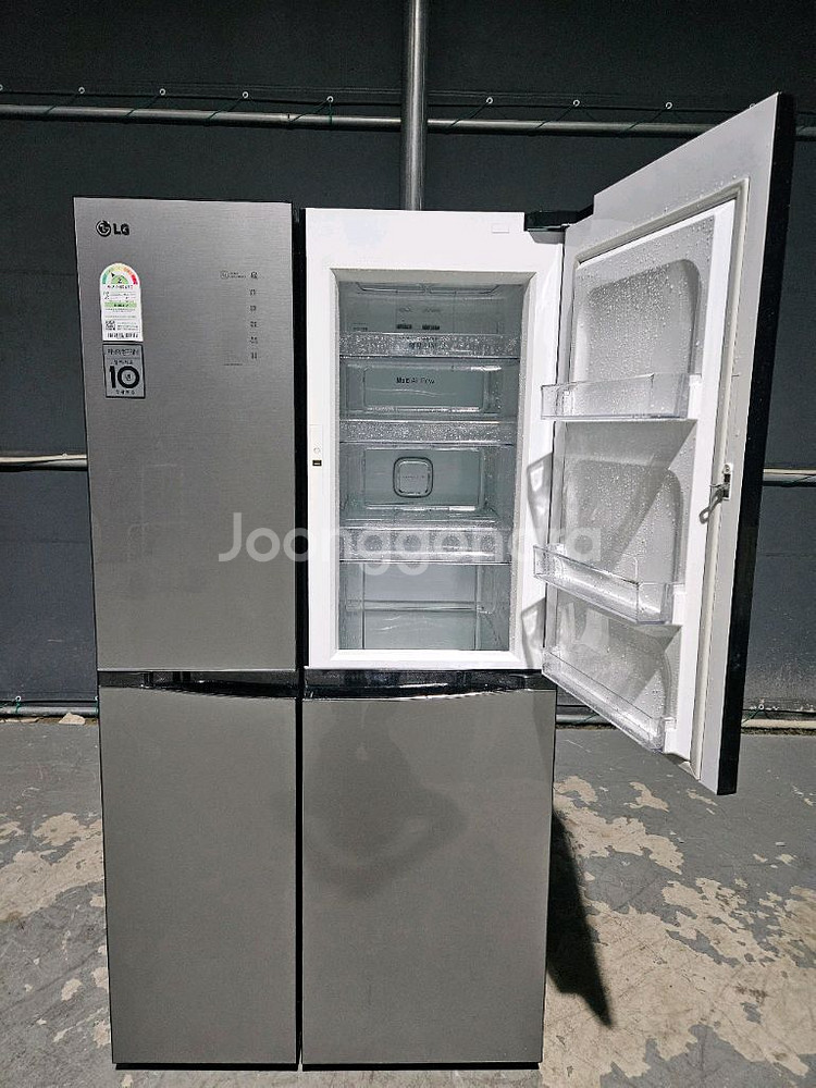 엘지 821리터 매직스페이스 양문형 냉장고 판매합니다--1