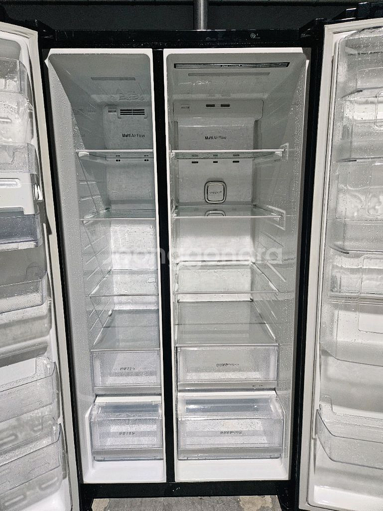 엘지 821리터 매직스페이스 양문형 냉장고 판매합니다--2