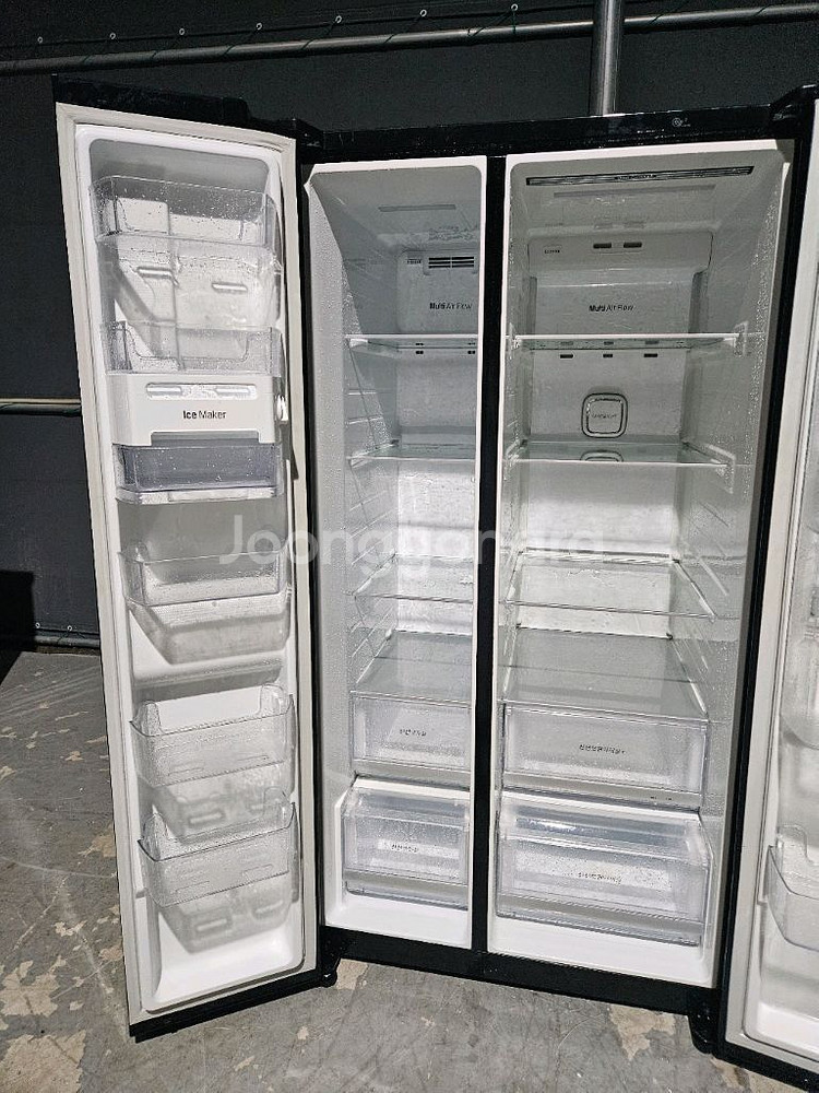 엘지 821리터 매직스페이스 양문형 냉장고 판매합니다--3