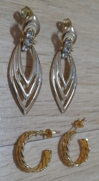 여성 시계 목걸이 팔찌 귀걸이 이미지