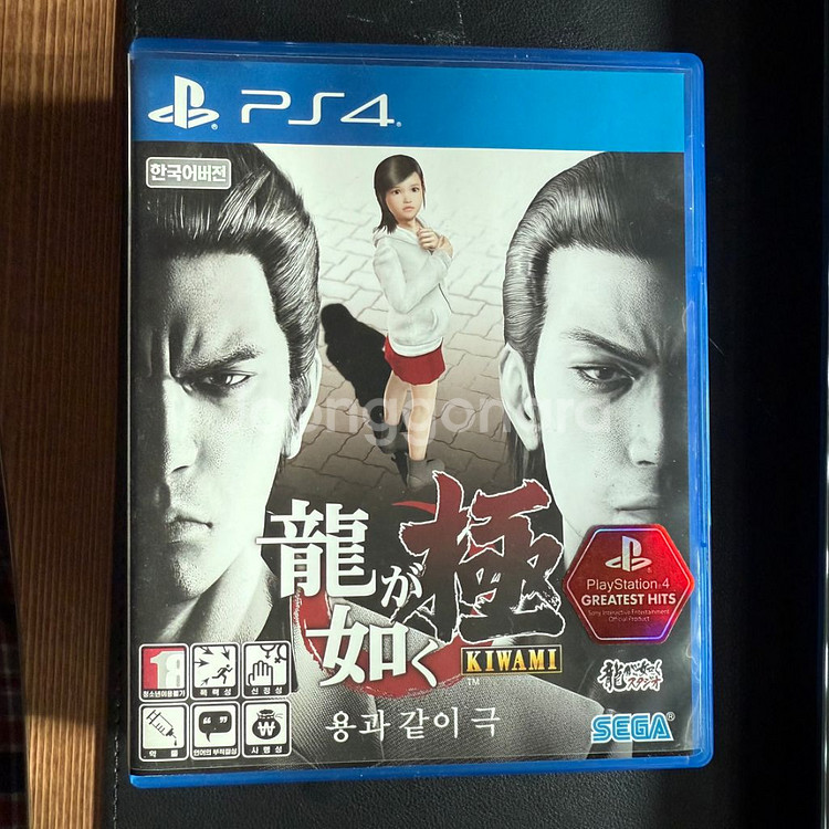 용과같이 극&인퍼머스 세컨드선--0