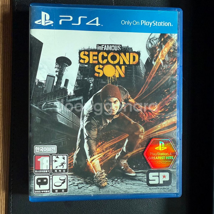 용과같이 극&인퍼머스 세컨드선--1