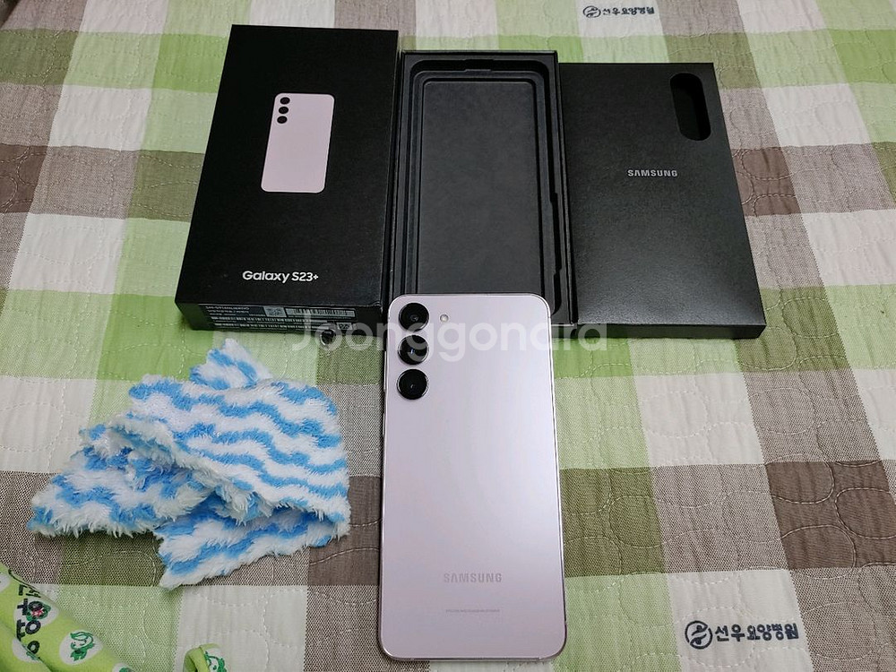 자급제 그냥새폰 ㅡ 갤럭시 S23+플러스 512GB--0