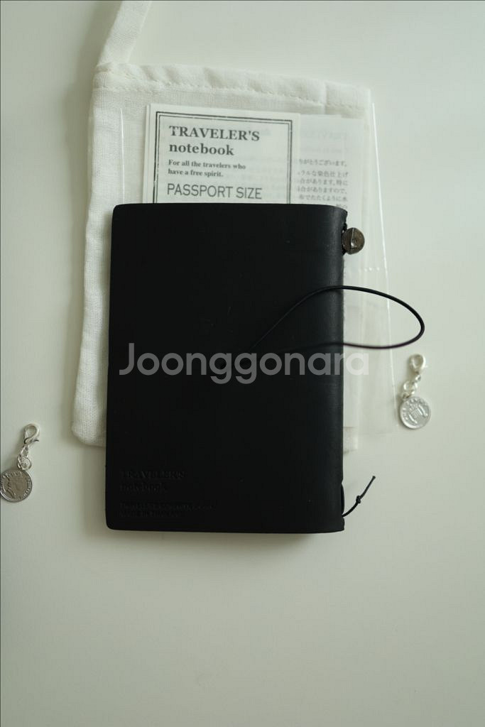 트래블러스노트 패스포트 블랙--1