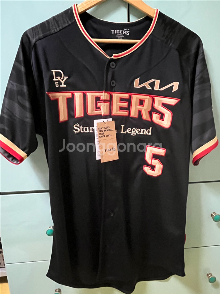 기아타이거즈 김도영 10-10 유니폼 (L)--0