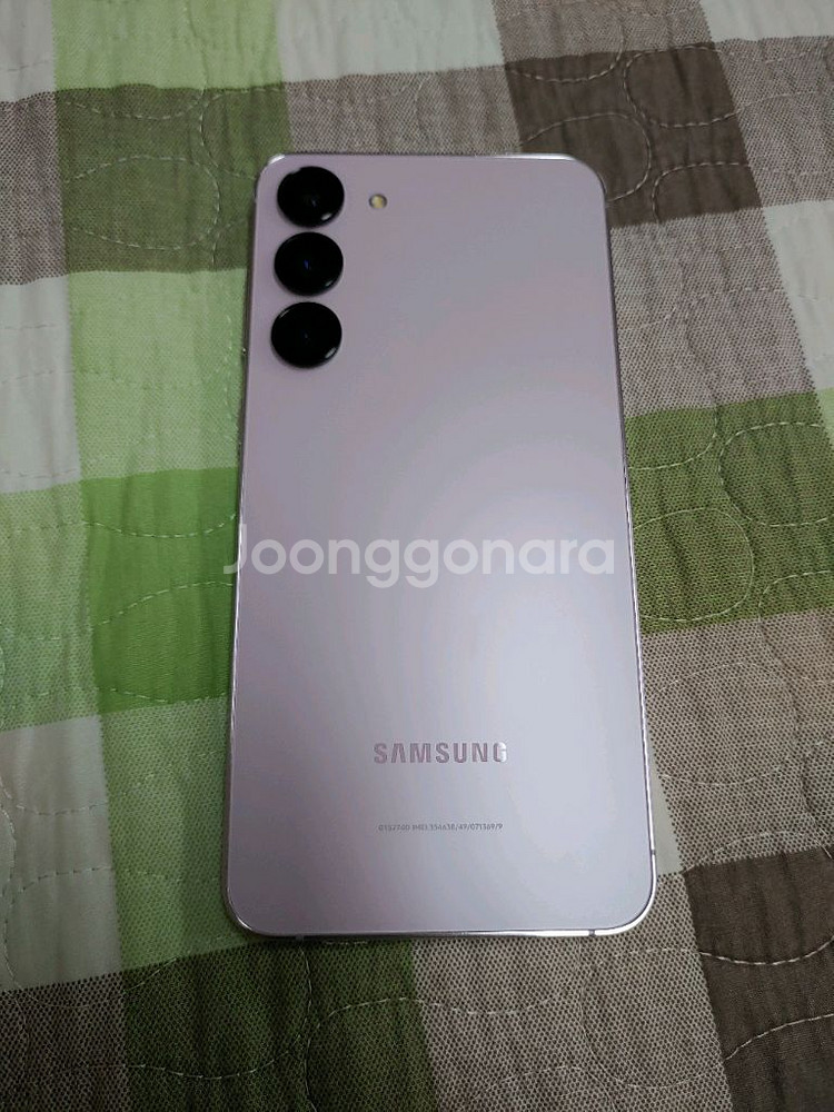 자급제 그냥새폰 ㅡ 갤럭시 S23+플러스 512GB--13