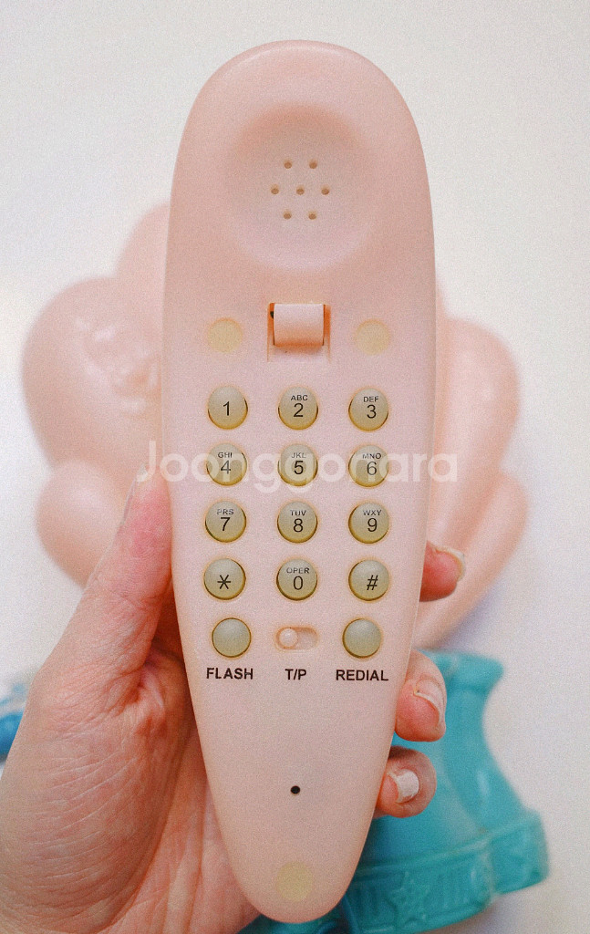 디즈니 1997 빈티지 인어공주 전화기 작동잘됨--4