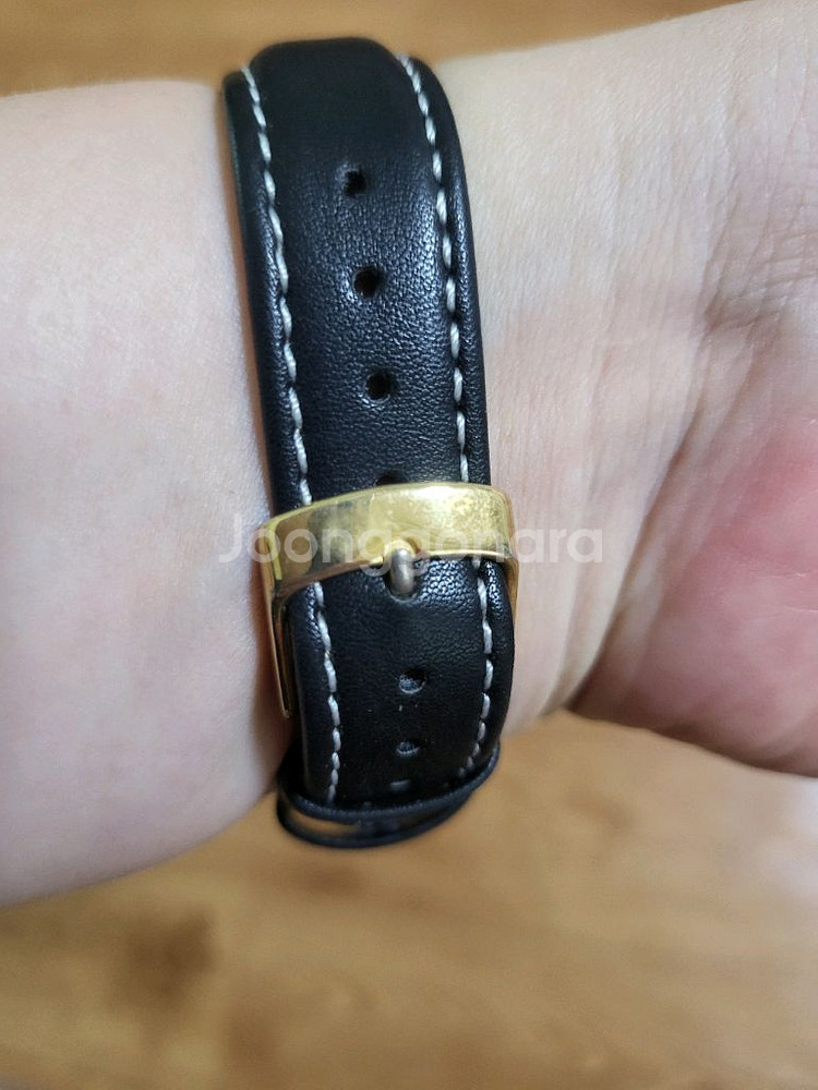 빈티지 부로바 금장시계--2