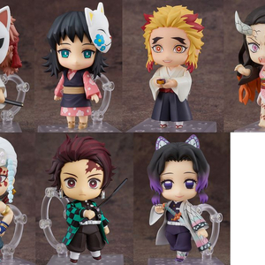 넨도로이드 귀멸의 칼날 네즈코 텐겐 사비토 마코모