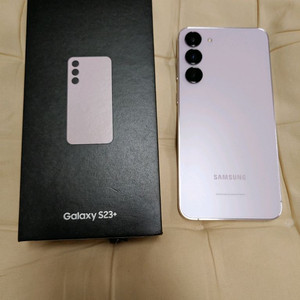 그냥새폰 ㅡ 자급제 ㅡ 갤럭시 S23+플러스 512GB