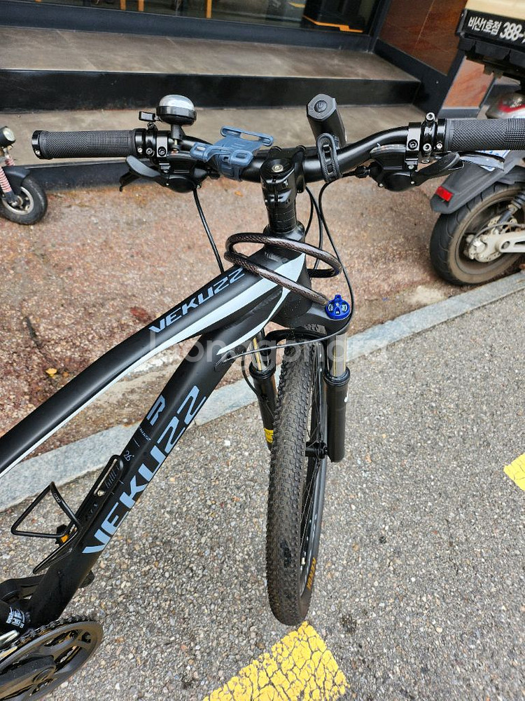 VEKUZZ MTB 자전거 26인치--3